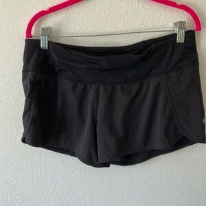 Black lululemon shorts